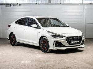 Седан Hyundai Solaris 2017 года, 1288000 рублей, Ставрополь