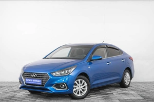 Седан Hyundai Solaris 2018 года, 1749000 рублей, Кемерово