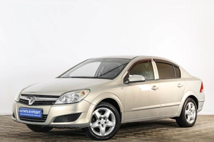 Седан Opel Astra 2008 года, 559000 рублей, Тюмень
