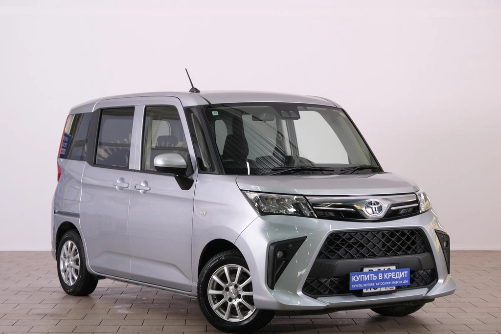 Минивэн Toyota Roomy 2021 года, 1279000 рублей, Омск