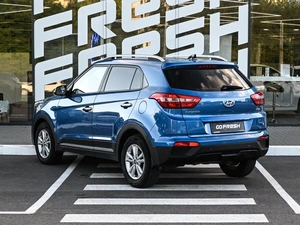 Внедорожник Hyundai Creta 2018 года, 1699000 рублей, Волгоград