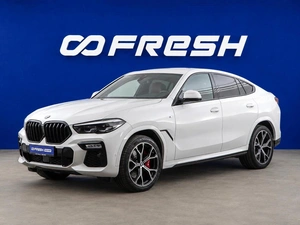 Внедорожник BMW X6 2021 года, 7198444 рублей, Москва
