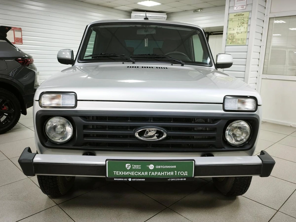 Внедорожник ВАЗ (LADA) Niva Legend 2024 года, 979000 рублей, Ачинск