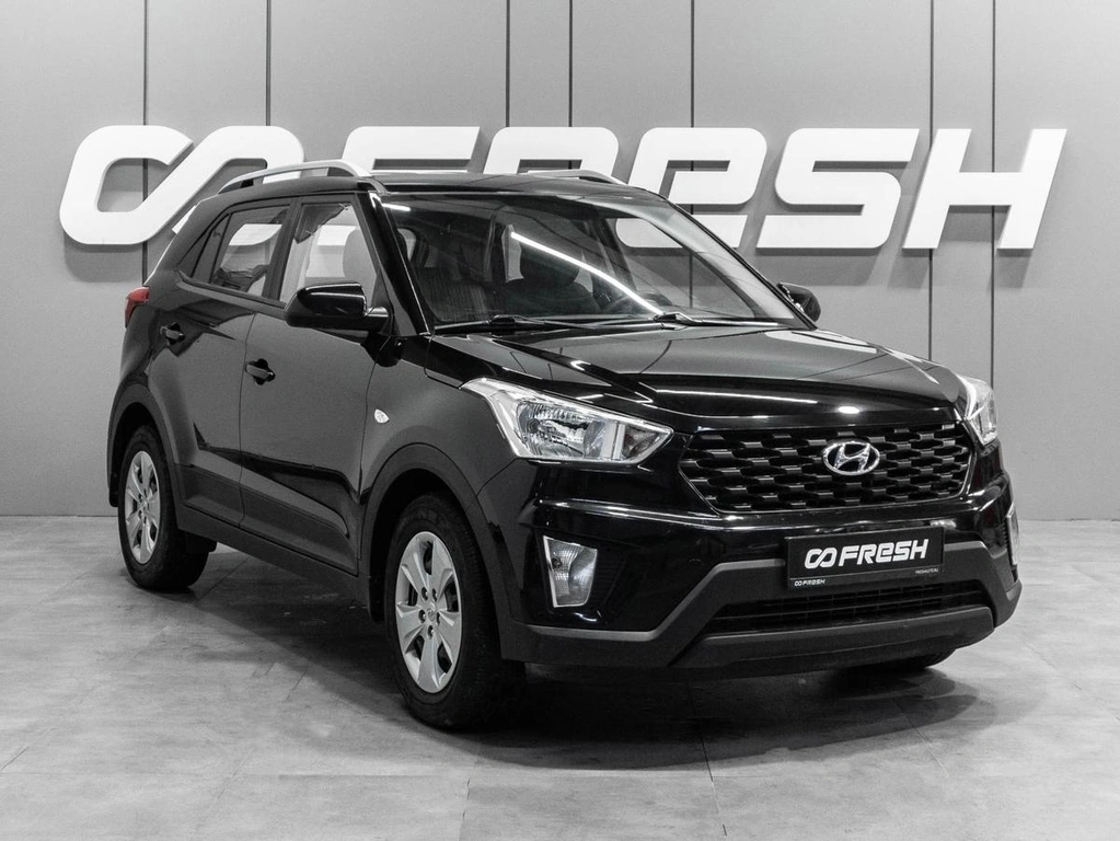 Внедорожник Hyundai Creta 2021 года, 1849000 рублей, Тюмень