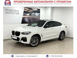 Внедорожник BMW X4 2020 года, 4945000 рублей, Красноярск