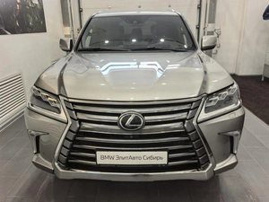 Внедорожник Lexus LX 2019 года, 9550000 рублей, Новосибирск