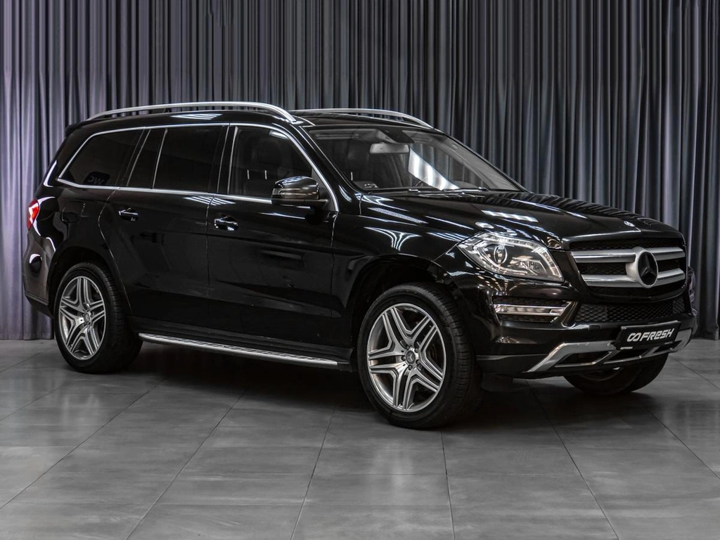 Внедорожник Mercedes-benz GL-класс 2012 года, 3269000 рублей, Тюмень