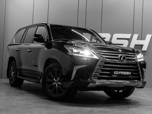 Внедорожник Lexus LX 2017 года, 7500000 рублей, Тюмень