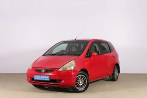 Хетчбэк Honda Fit 2003 года, 399000 рублей, Новосибирск