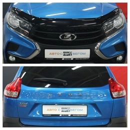 Хэтчбек ВАЗ (LADA) XRAY 2021 года, 1200000 рублей, Курск