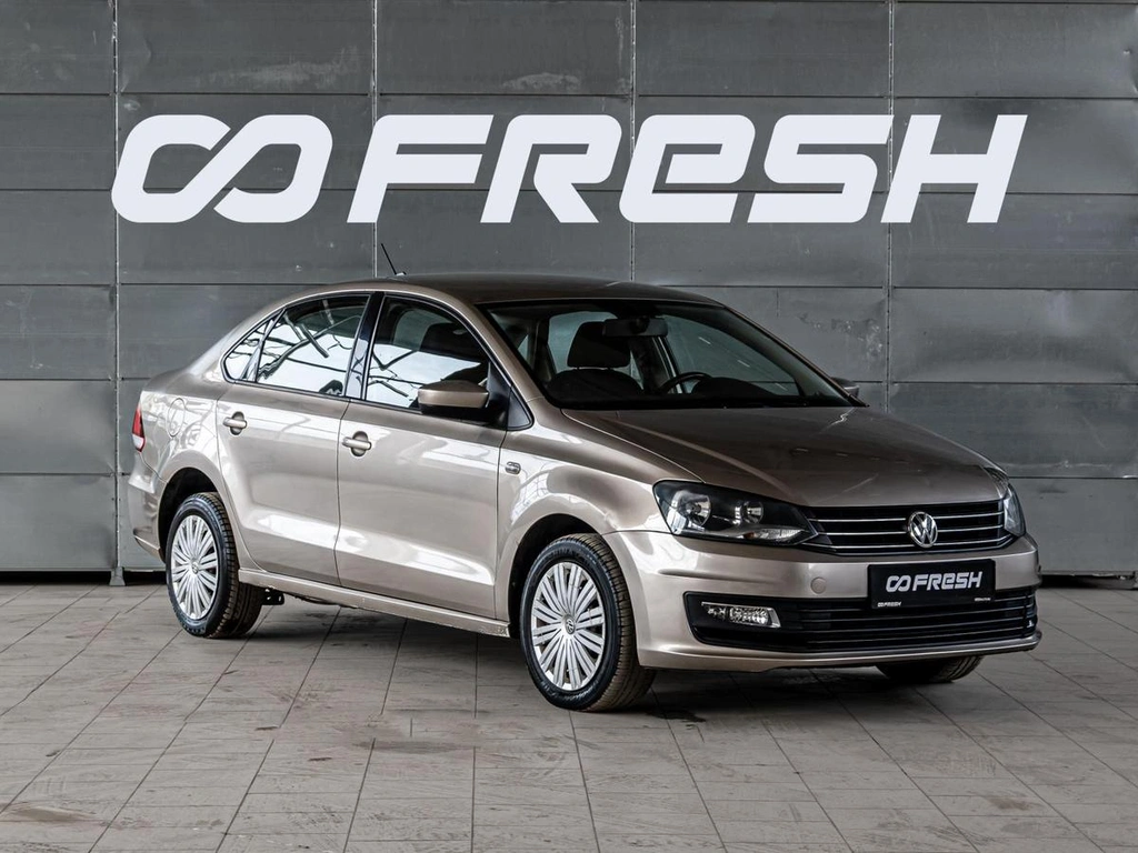 Седан Volkswagen Polo 2017 года, 899000 рублей, Краснодар