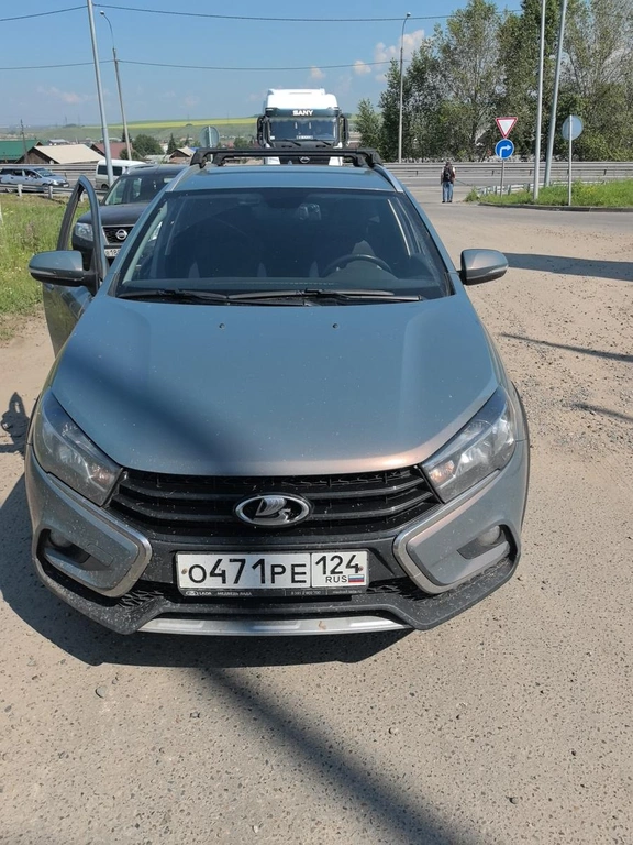 Универсал ВАЗ (LADA) Vesta Cross 2021 года, 1050000 рублей, Красноярск