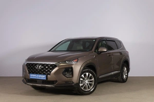 Внедорожник Hyundai Santa Fe 2019 года, 3189000 рублей, Новосибирск