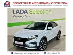 Седан ВАЗ (LADA) Vesta Cross 2024 года, 1397000 рублей, Красноярск