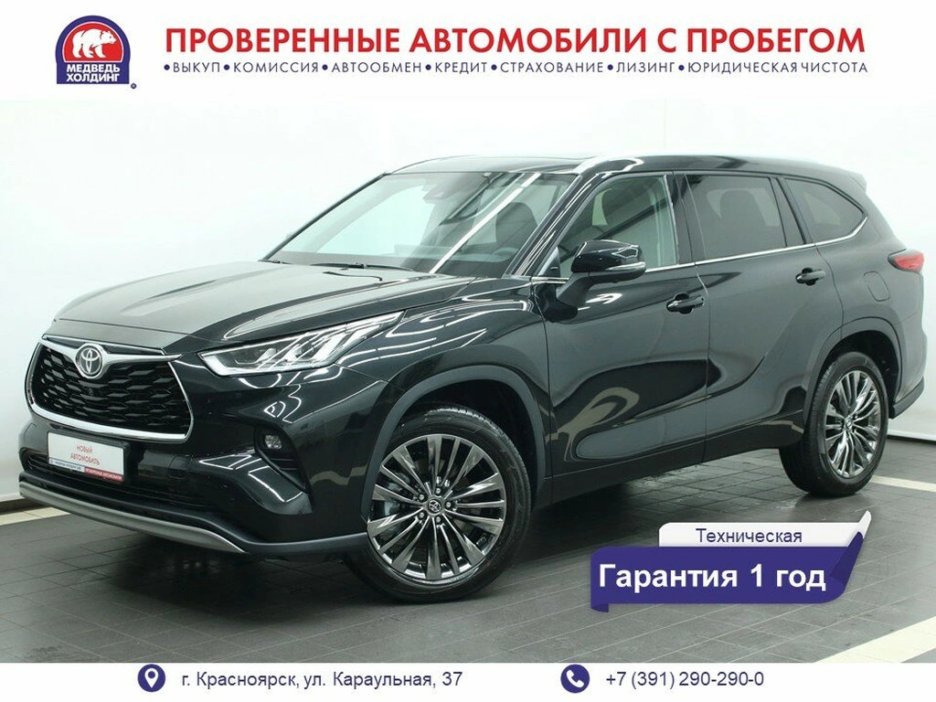 Внедорожник Toyota Highlander 2026 года, 5250000 рублей, Красноярск