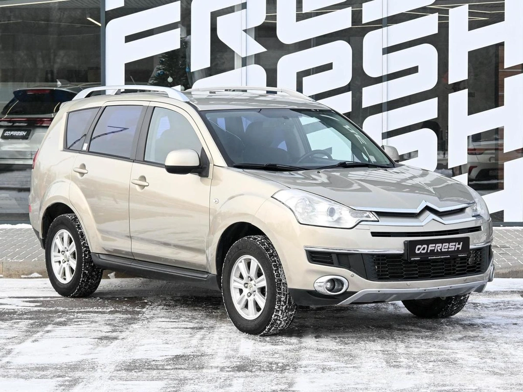 Внедорожник Citroen C-Crosser 2009 года, 698070 рублей, Волгоград
