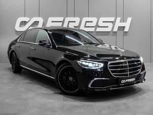 Седан Mercedes-benz S-класс 2021 года, 9499000 рублей, Тюмень
