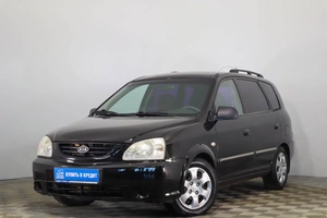Минивэн Kia Carens 2005 года, 539000 рублей, Пермь
