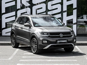 Внедорожник Volkswagen T-Cross 2020 года, 1519000 рублей, Волгоград