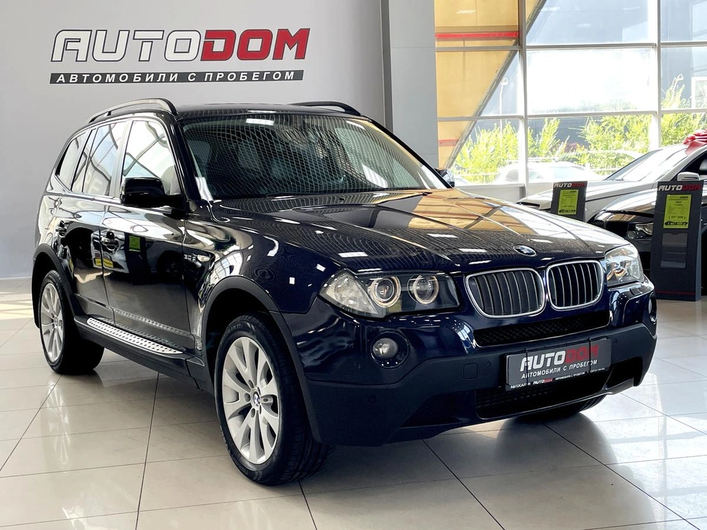 Внедорожник BMW X3 2007 года, 1187000 рублей, Солонцы