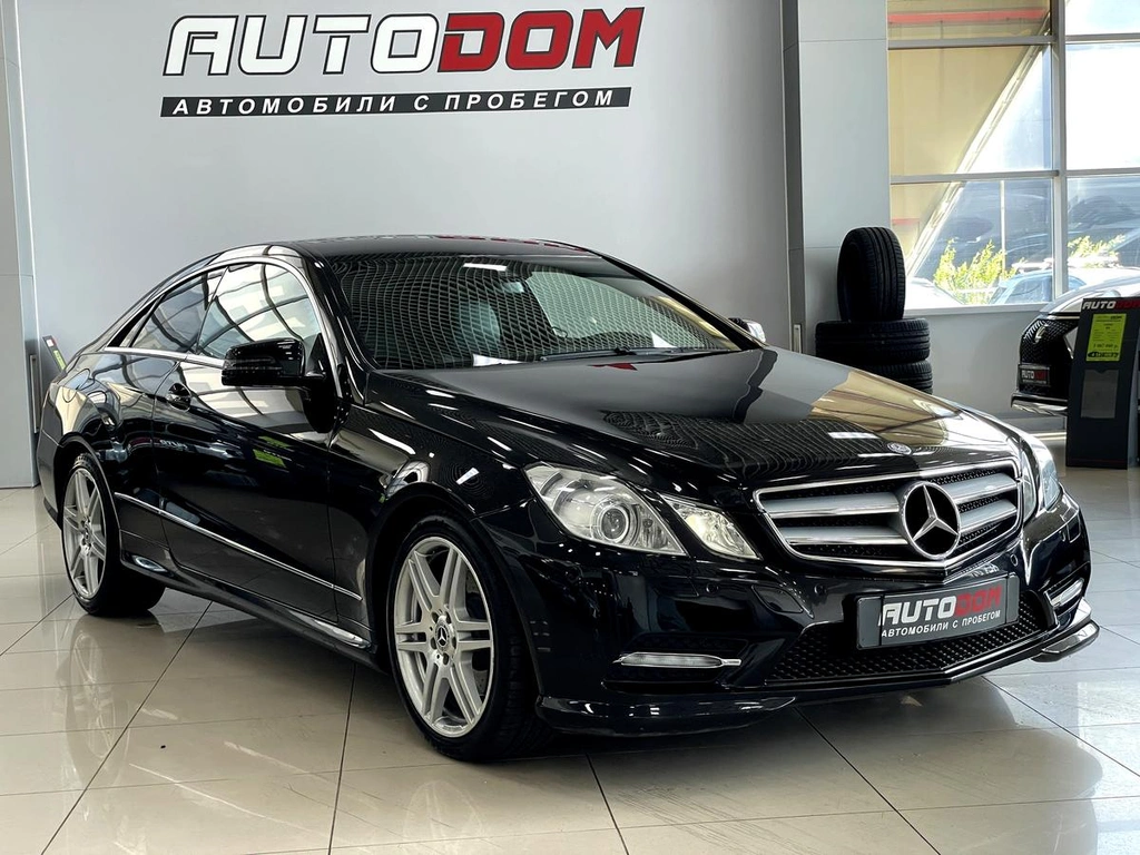 Купе Mercedes-benz E-класс 2012 года, 1747000 рублей, Солонцы