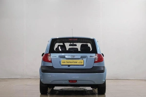 Хетчбэк Hyundai Getz 2008 года, 579000 рублей, Новокузнецк