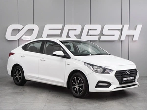 Седан Hyundai Solaris 2019 года, 1219000 рублей, Воронеж