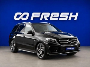 Внедорожник Mercedes-benz GLE-класс AMG 2016 года, 3598055 рублей, Москва