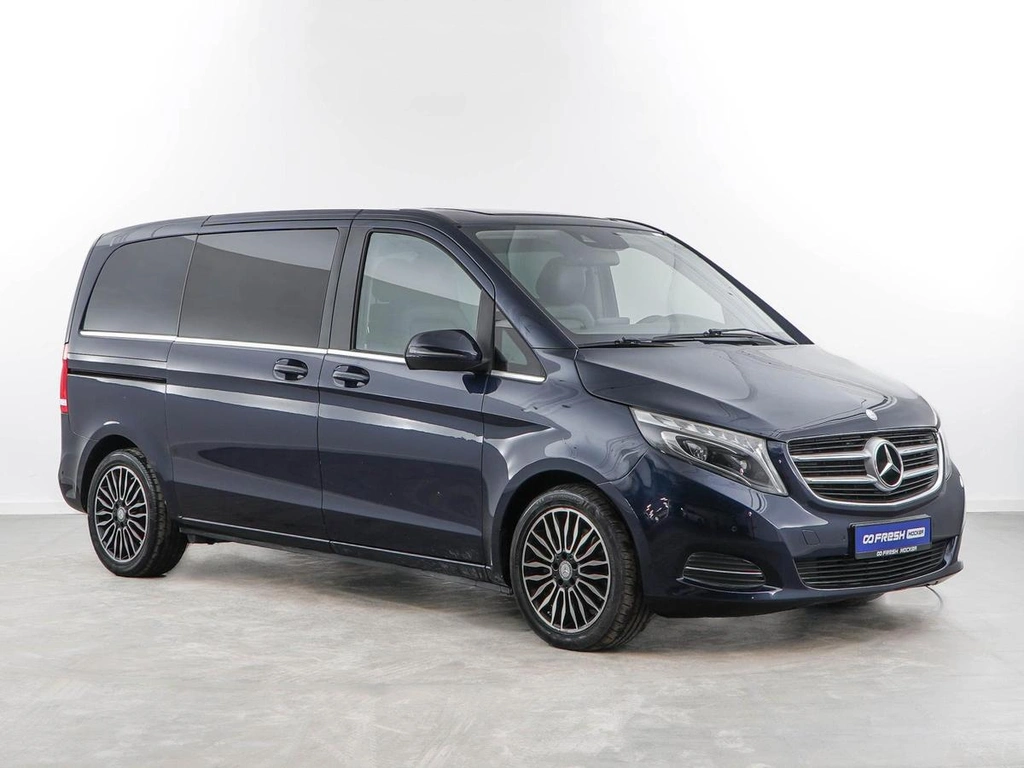 Минивэн Mercedes-benz V-класс 2017 года, 3627077 рублей, Москва