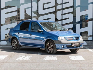 Седан Renault Logan 2007 года, 535000 рублей, Краснодар