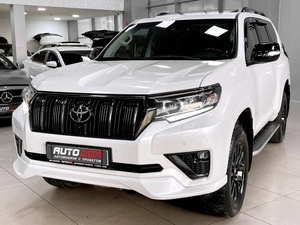Внедорожник Toyota Land Cruiser Prado 2020 года, 6797000 рублей, Солонцы