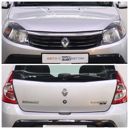 Хэтчбек Renault Sandero 2014 года, 675000 рублей, Брянск