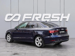 Седан Audi A3 2017 года, 1810000 рублей, Краснодар