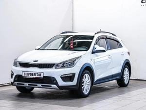 Хетчбэк Kia Rio X-Line 2019 года, 1370000 рублей, Красноярск