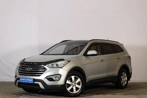 Внедорожник Hyundai Grand Santa Fe 2014 года, 2599000 рублей, Тюмень