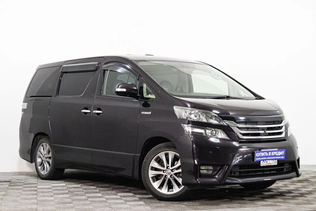 Минивэн Toyota Vellfire 2012 года, 2679000 рублей, Сургут