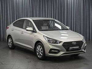Седан Hyundai Solaris 2019 года, 1288000 рублей, Ставрополь