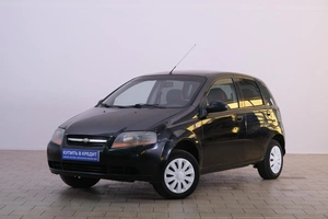 Хетчбэк Chevrolet Aveo 2006 года, 259000 рублей, Омск