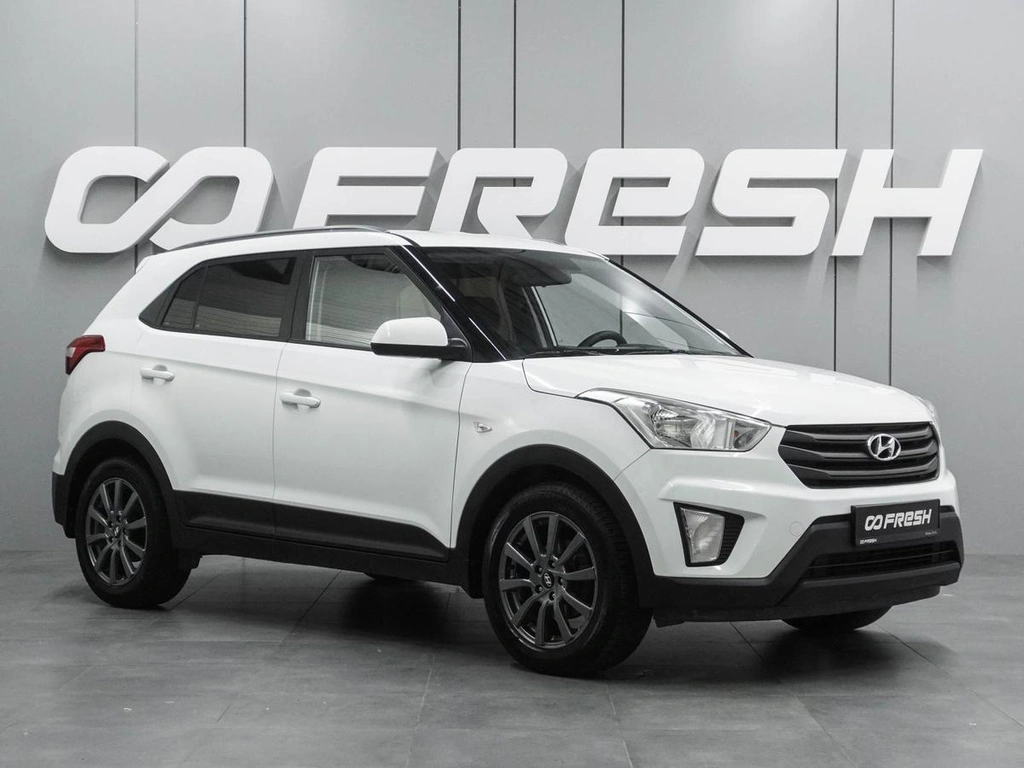 Внедорожник Hyundai Creta 2018 года, 1595000 рублей, Воронеж