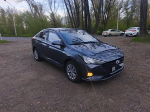 Седан Hyundai Solaris 2021 года, 900000 рублей, Красноярск