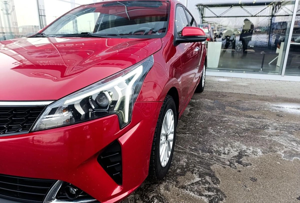 Седан Kia Rio 2021 года, 1425000 рублей, Солонцы