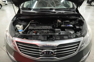 Внедорожник Kia Sportage 2011 года, 1500000 рублей, Курск