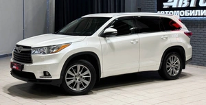 Внедорожник Toyota Highlander 2014 года, 3197000 рублей, Красноярск