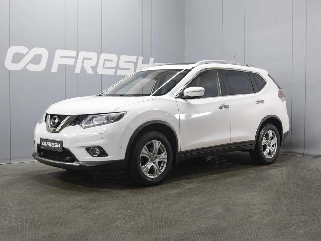 Внедорожник Nissan X-Trail 2016 года, 1861077 рублей, Омск
