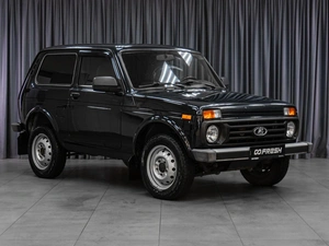 Внедорожник ВАЗ (LADA) 4x4 (Нива) 2019 года, 549000 рублей, Тюмень