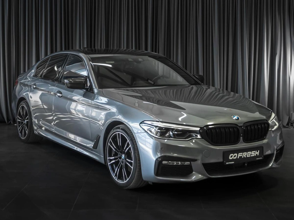 Седан BMW 5 серия 2017 года, 2849000 рублей, Тюмень