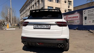 Внедорожник Geely Coolray 2020 года, 1750000 рублей, Красноярск
