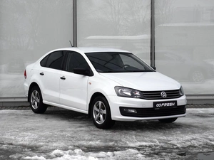 Седан Volkswagen Polo 2017 года, 1110333 рублей, Тверь