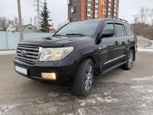 Внедорожник Toyota Land Cruiser 2008 года, 3990000 рублей, Красноярск