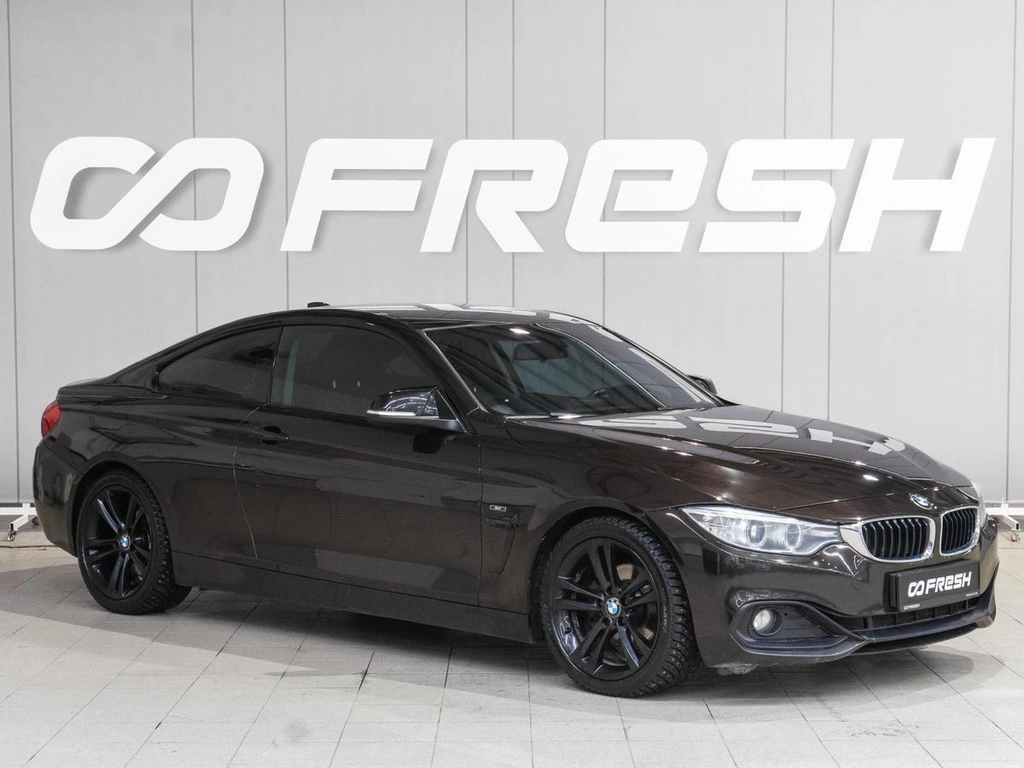 Купе BMW 4 серия 2014 года, 1779000 рублей, Сургут